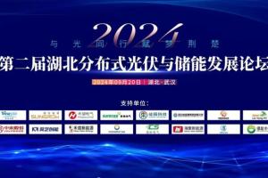 秋葵视频免费官网下载应邀参加第二届湖北分布式光伏与储能发展论坛